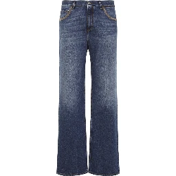 Etro Straight Denim Jeans