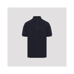Roma Printed Detail Polo