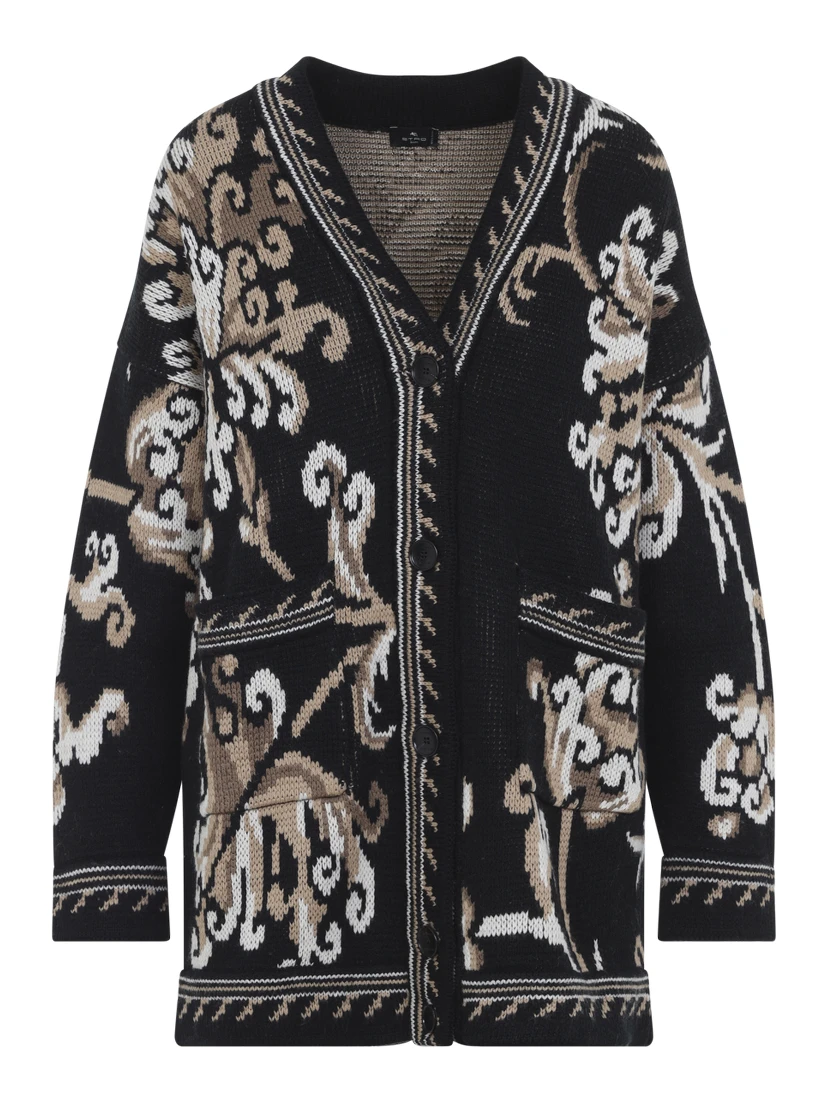 Etro Wool Cardigan