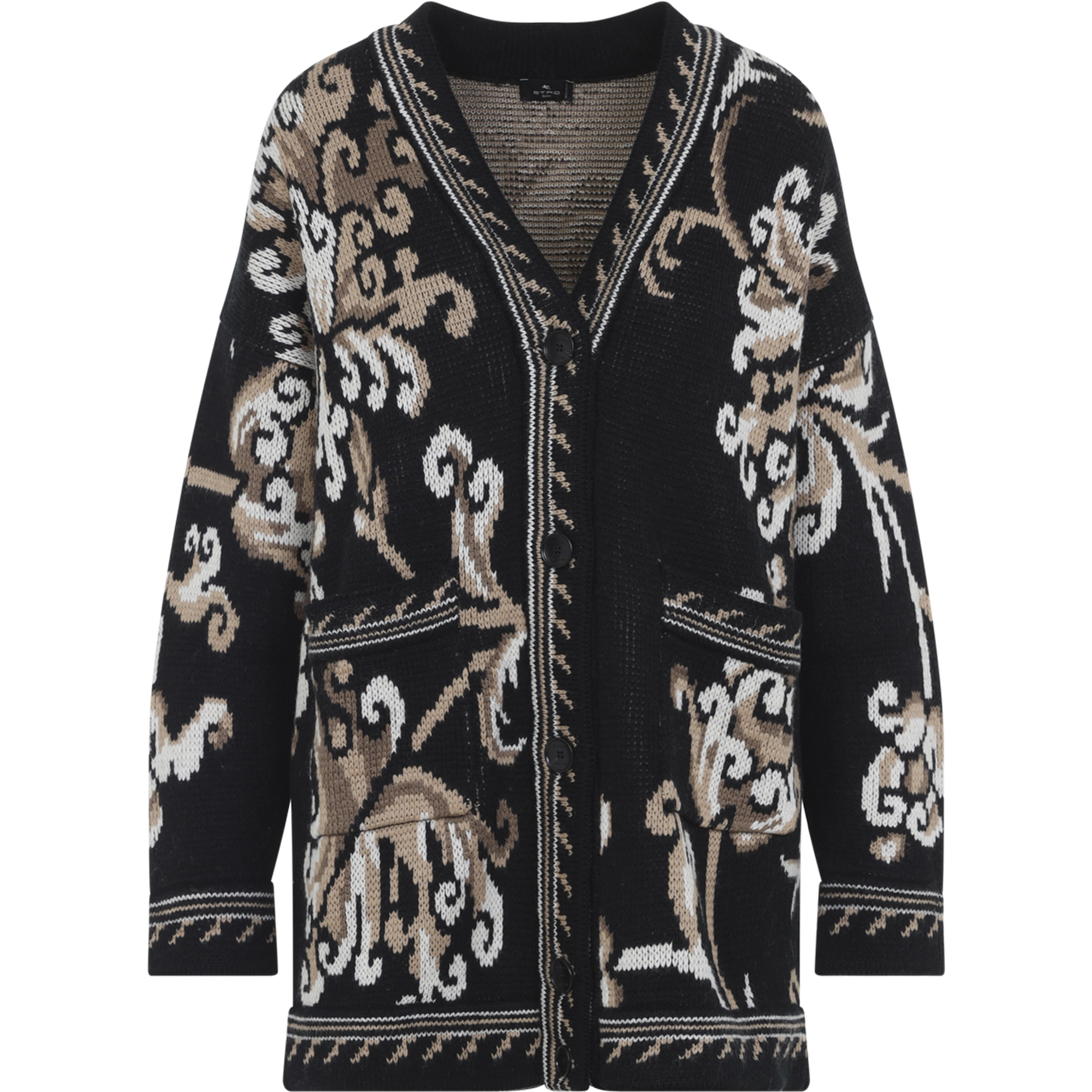 Etro Wool Cardigan