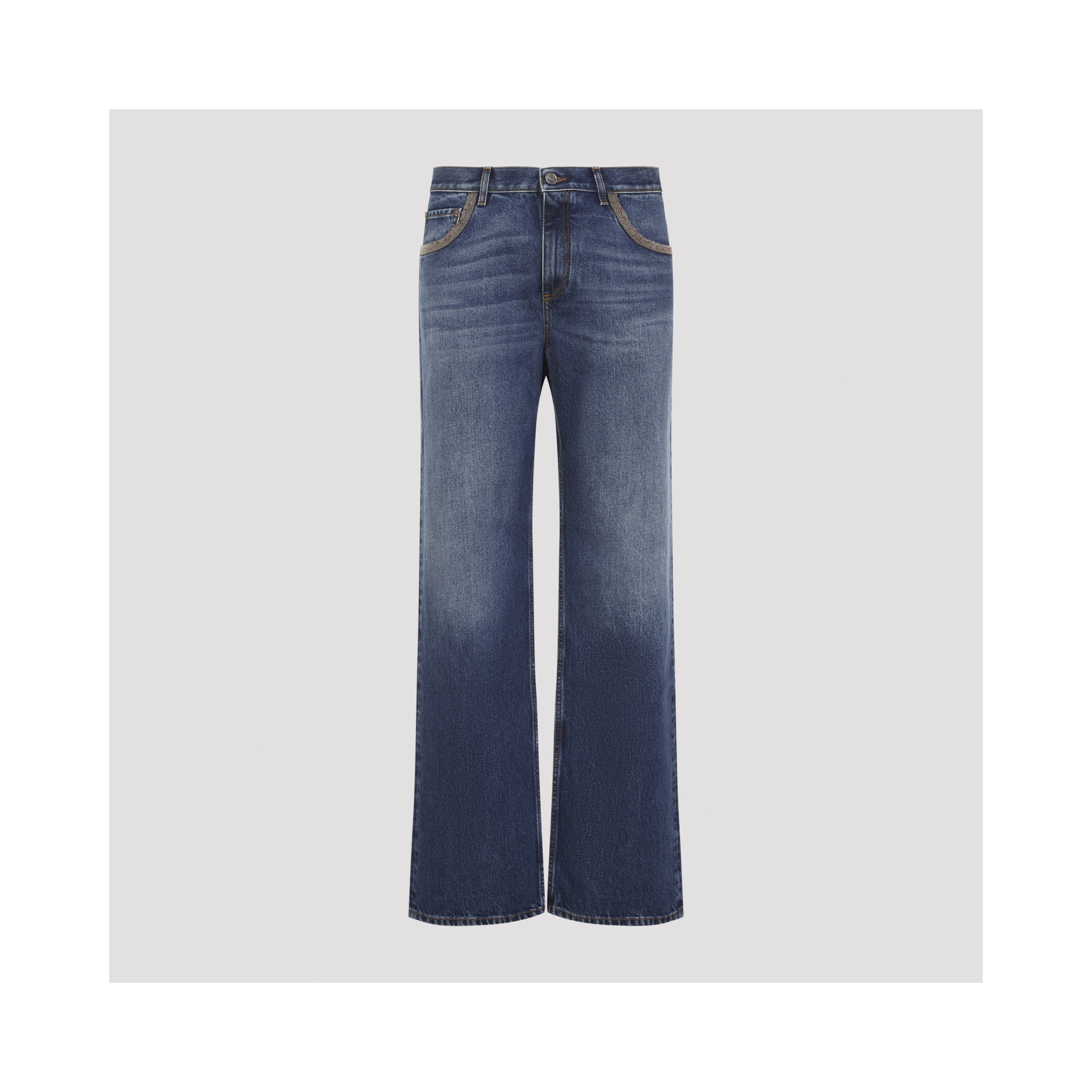 Etro Straight Denim Jeans