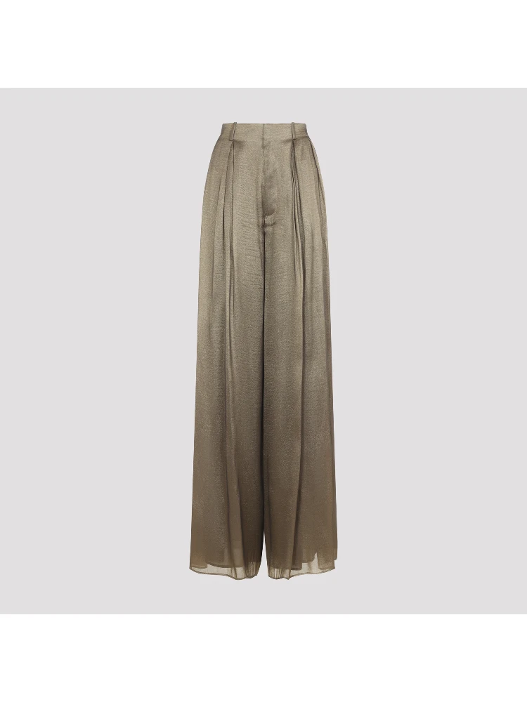 Ralph Lauren Collection Greer Pleated Trousers