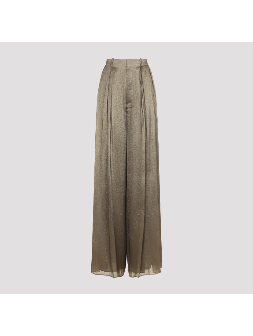 Ralph Lauren Collection Greer Pleated Trousers