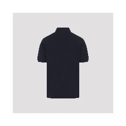 Roma Printed Detail Polo