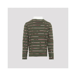 Etro L/S Striped Polo
