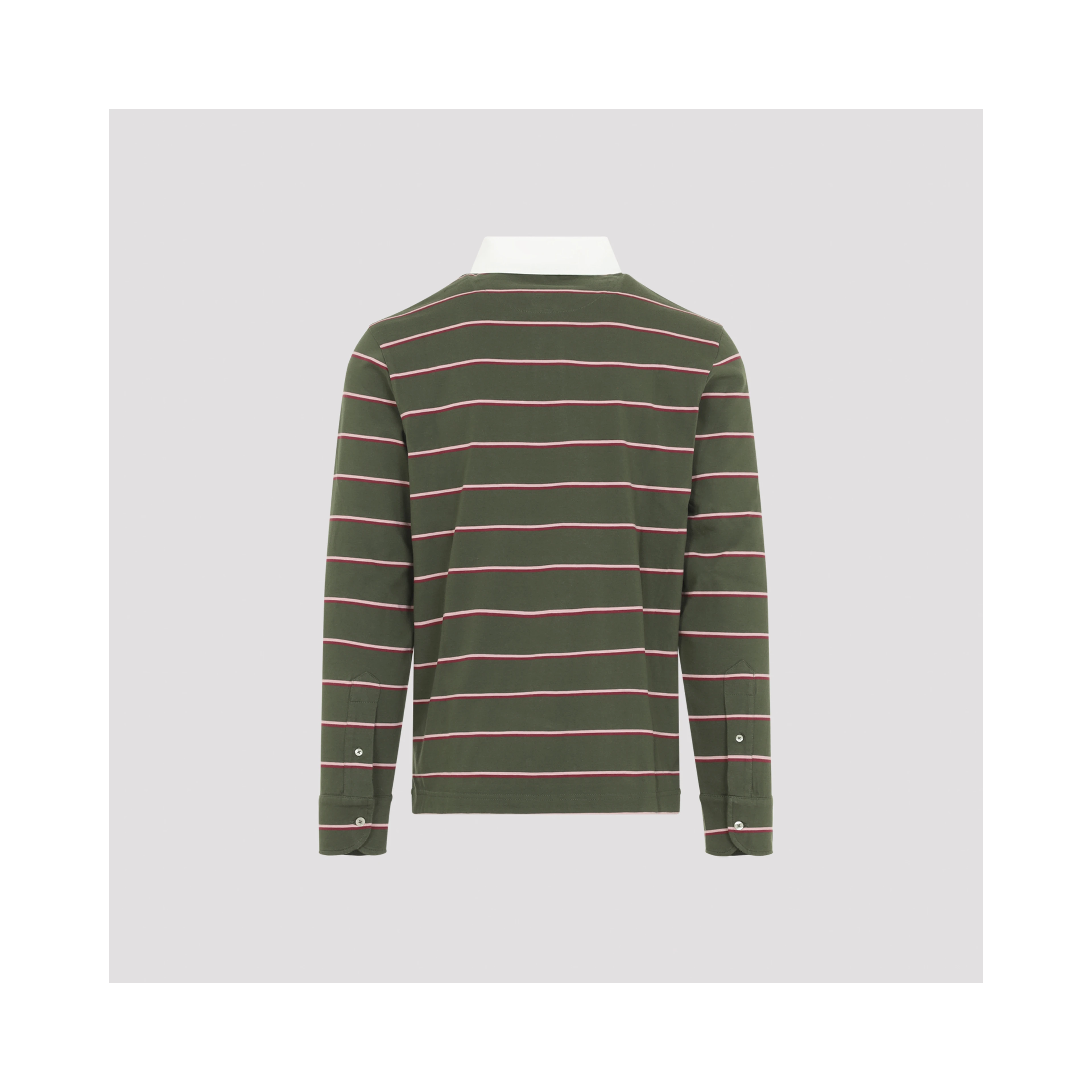 Etro L/S Striped Polo