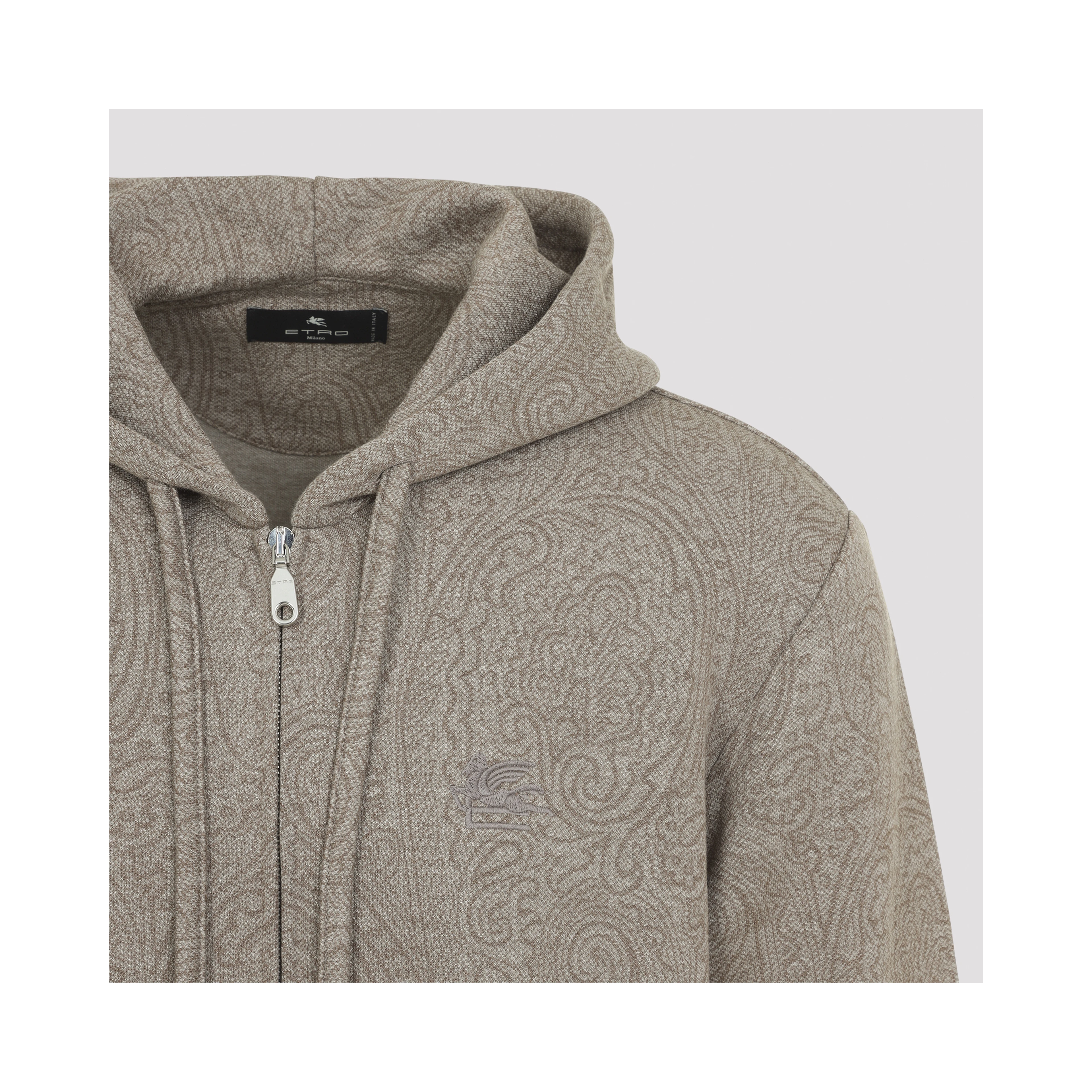 Etro Zipped Hoodie