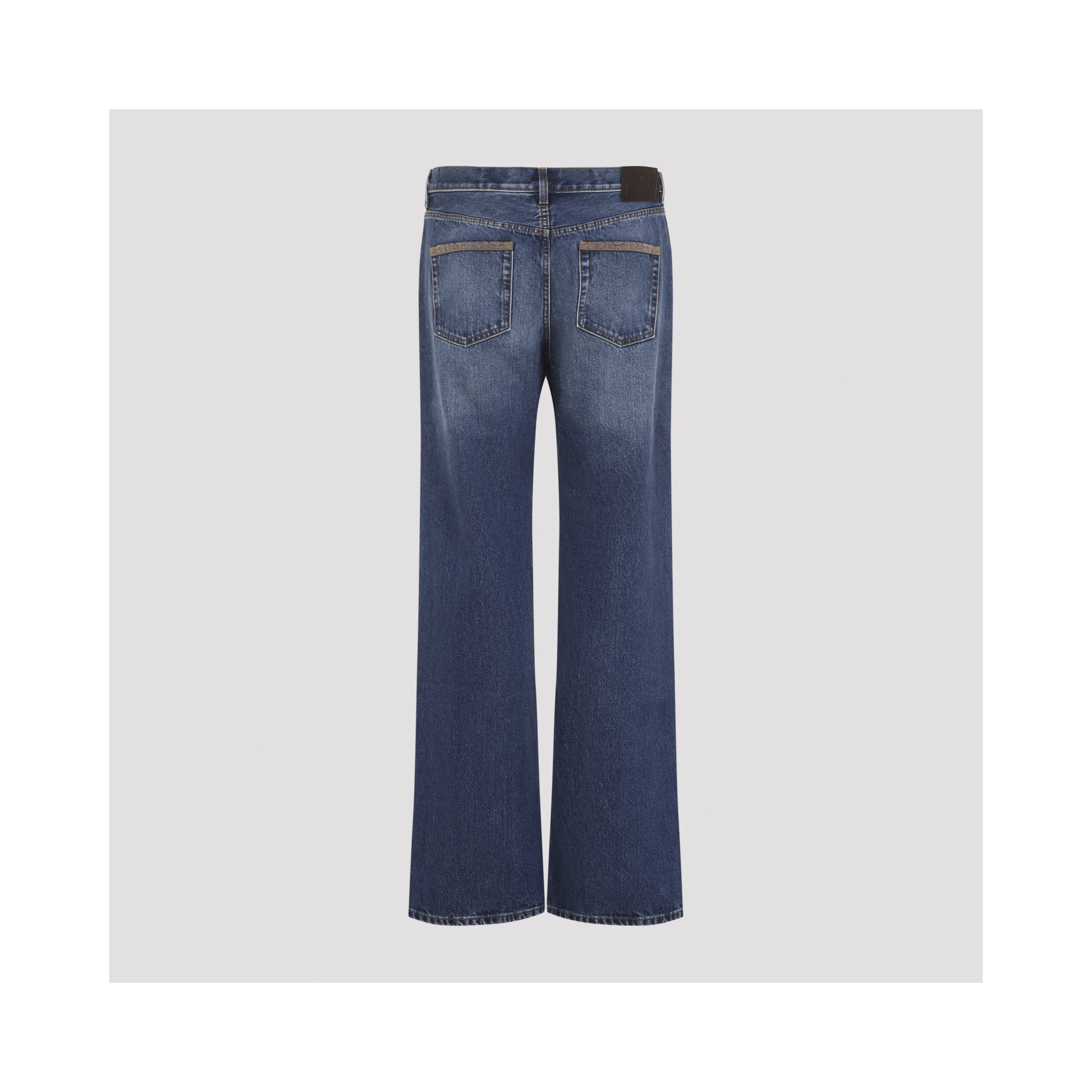 Etro Straight Denim Jeans