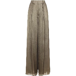 Ralph Lauren Collection Greer Pleated Trousers