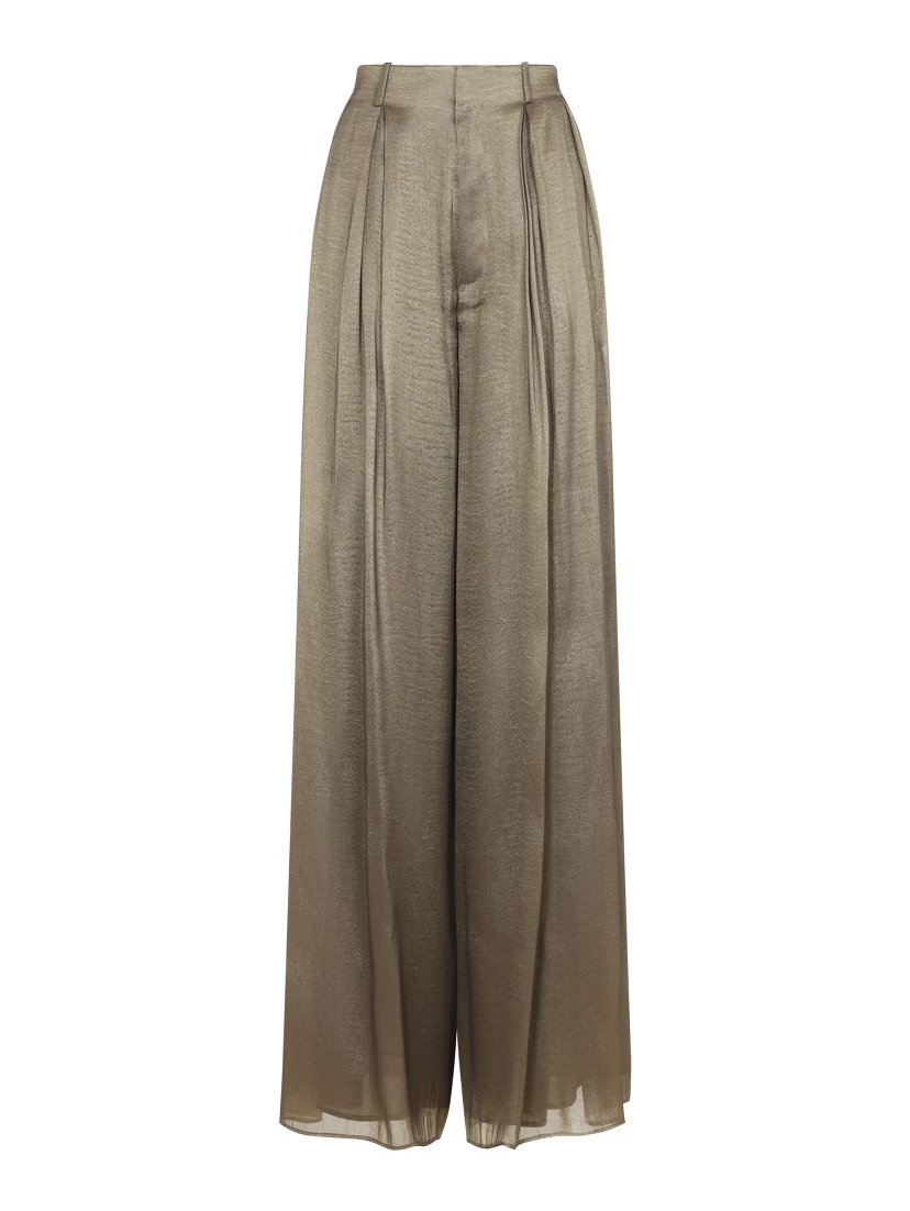 Ralph Lauren Collection Greer Pleated Trousers