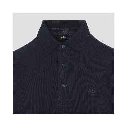 Roma Printed Detail Polo