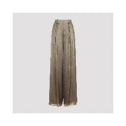 Ralph Lauren Collection Greer Pleated Trousers