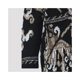 Etro Wool Cardigan