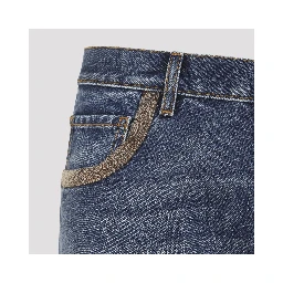 Etro Straight Denim Jeans