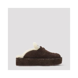 Miu Miu Suede Sabot
