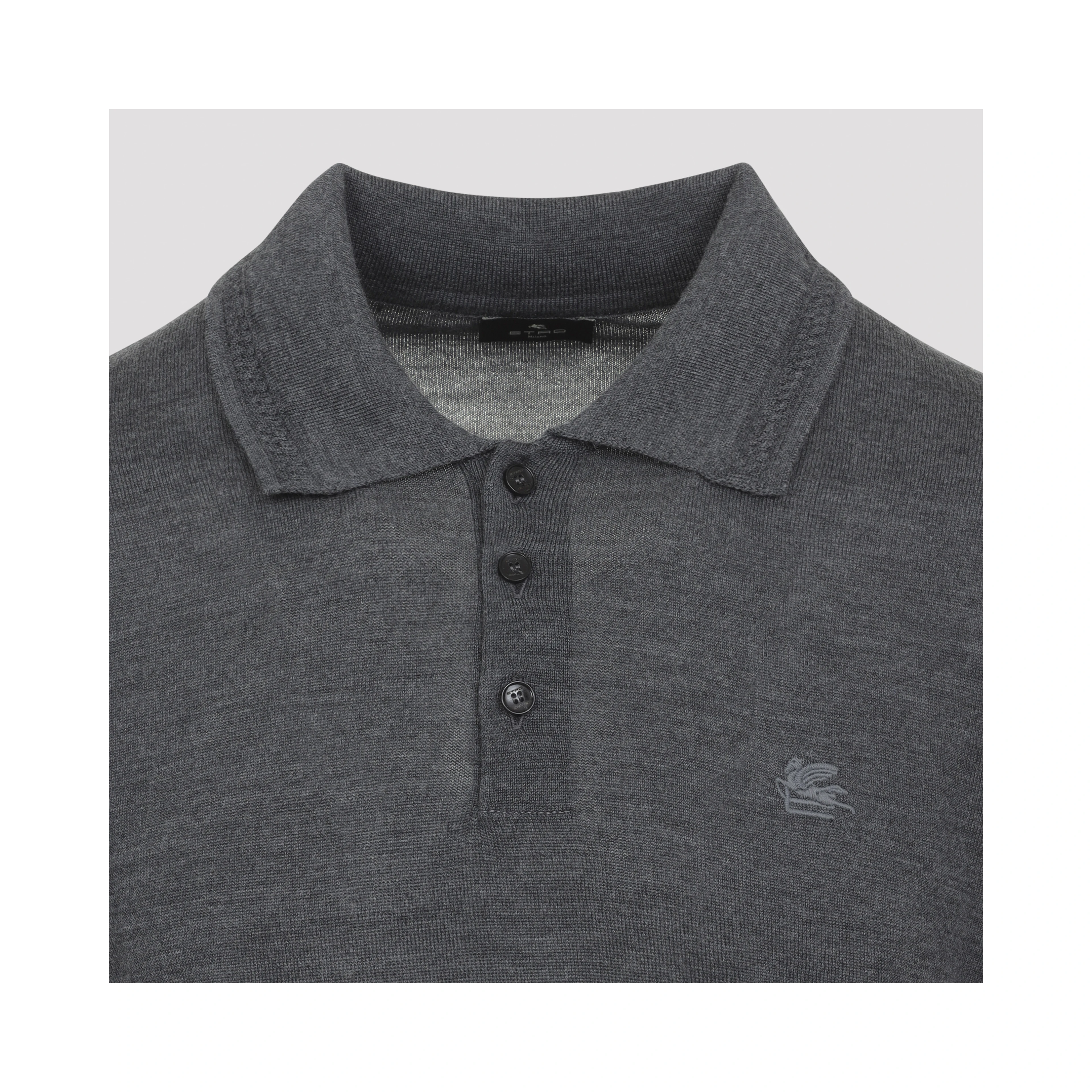 Etro Fuji Knitted Polo