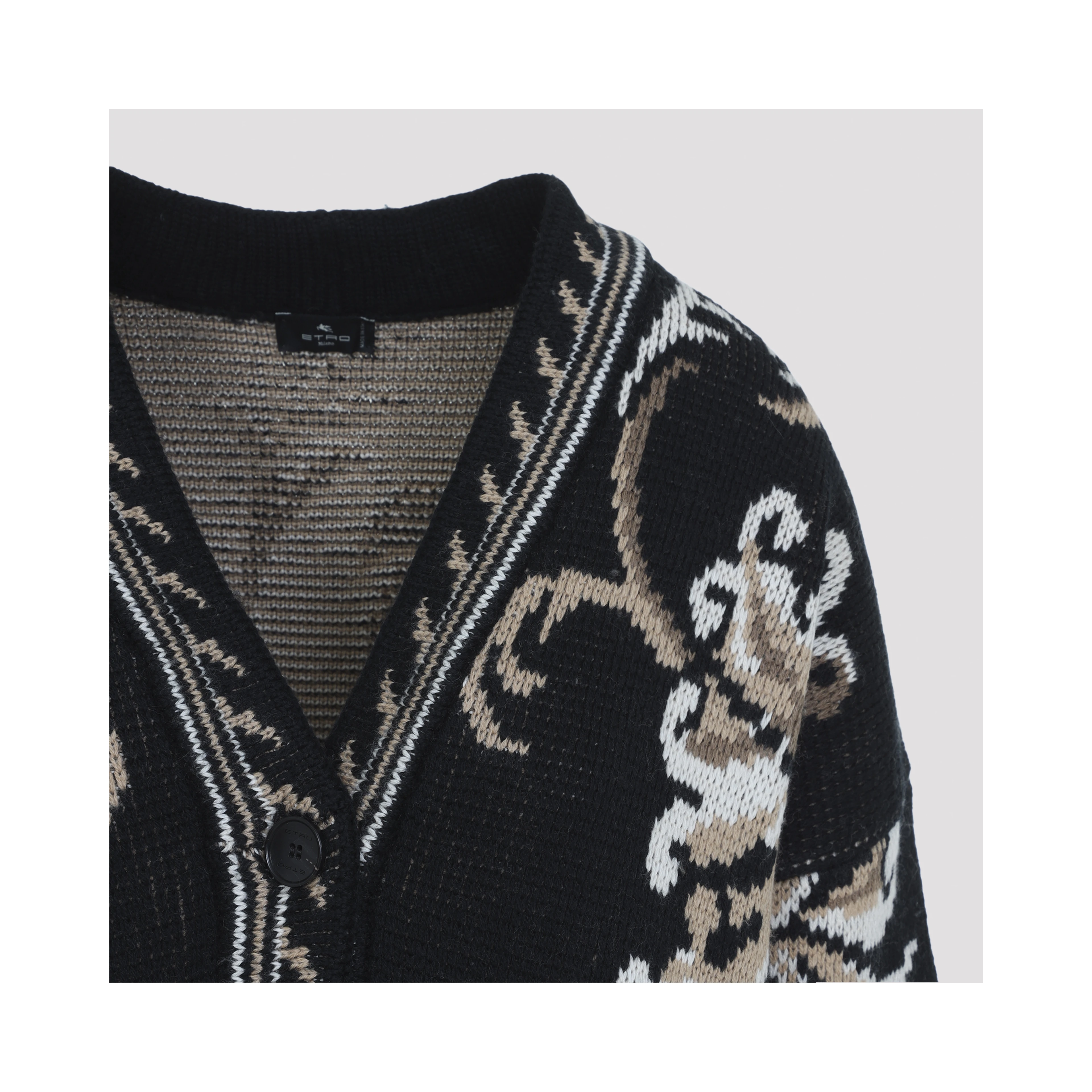 Etro Wool Cardigan