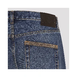 Etro Straight Denim Jeans