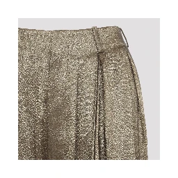 Ralph Lauren Collection Greer Pleated Trousers