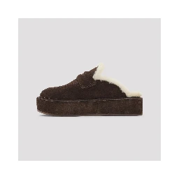 Miu Miu Suede Sabot