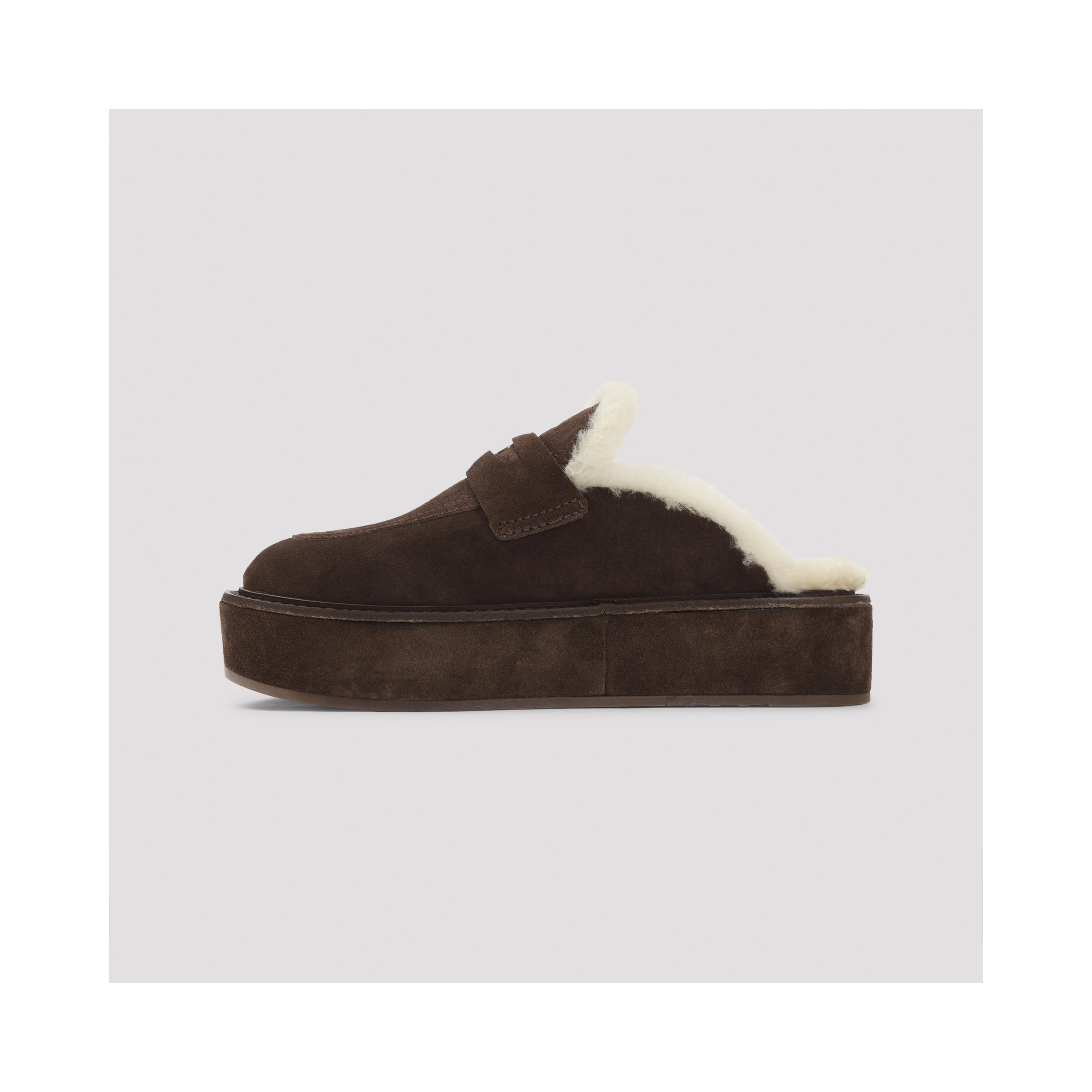 Miu Miu Suede Sabot