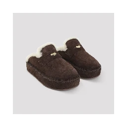 Miu Miu Suede Sabot