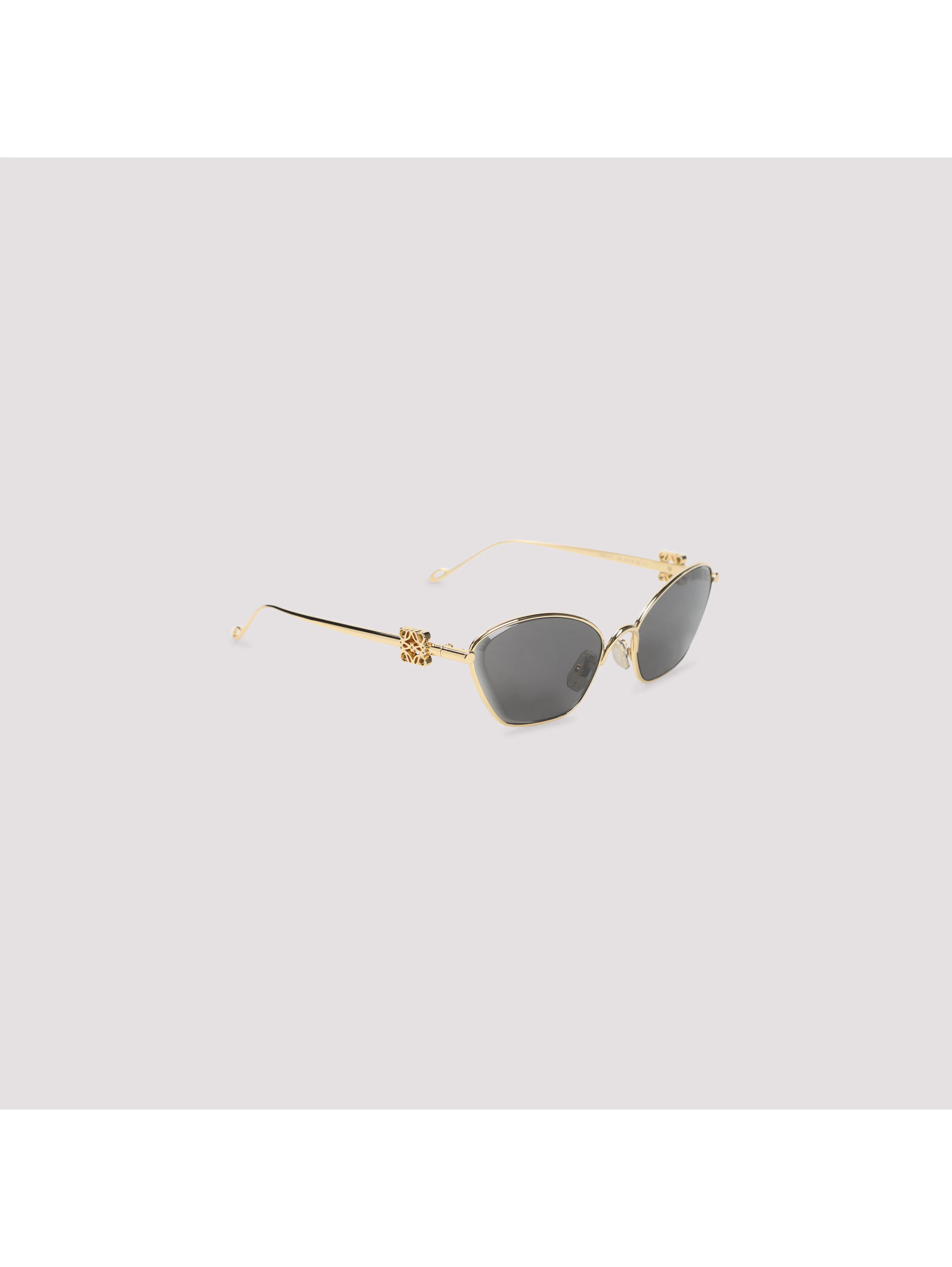 Loewe Eyewear Anagram Metal Hexagon Sunglasses