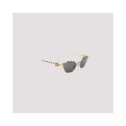 Loewe Eyewear Anagram Metal Hexagon Sunglasses