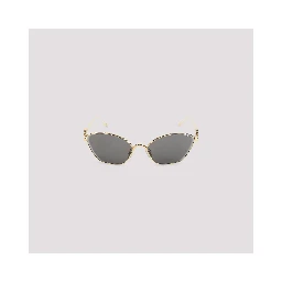 Loewe Eyewear Anagram Metal Hexagon Sunglasses