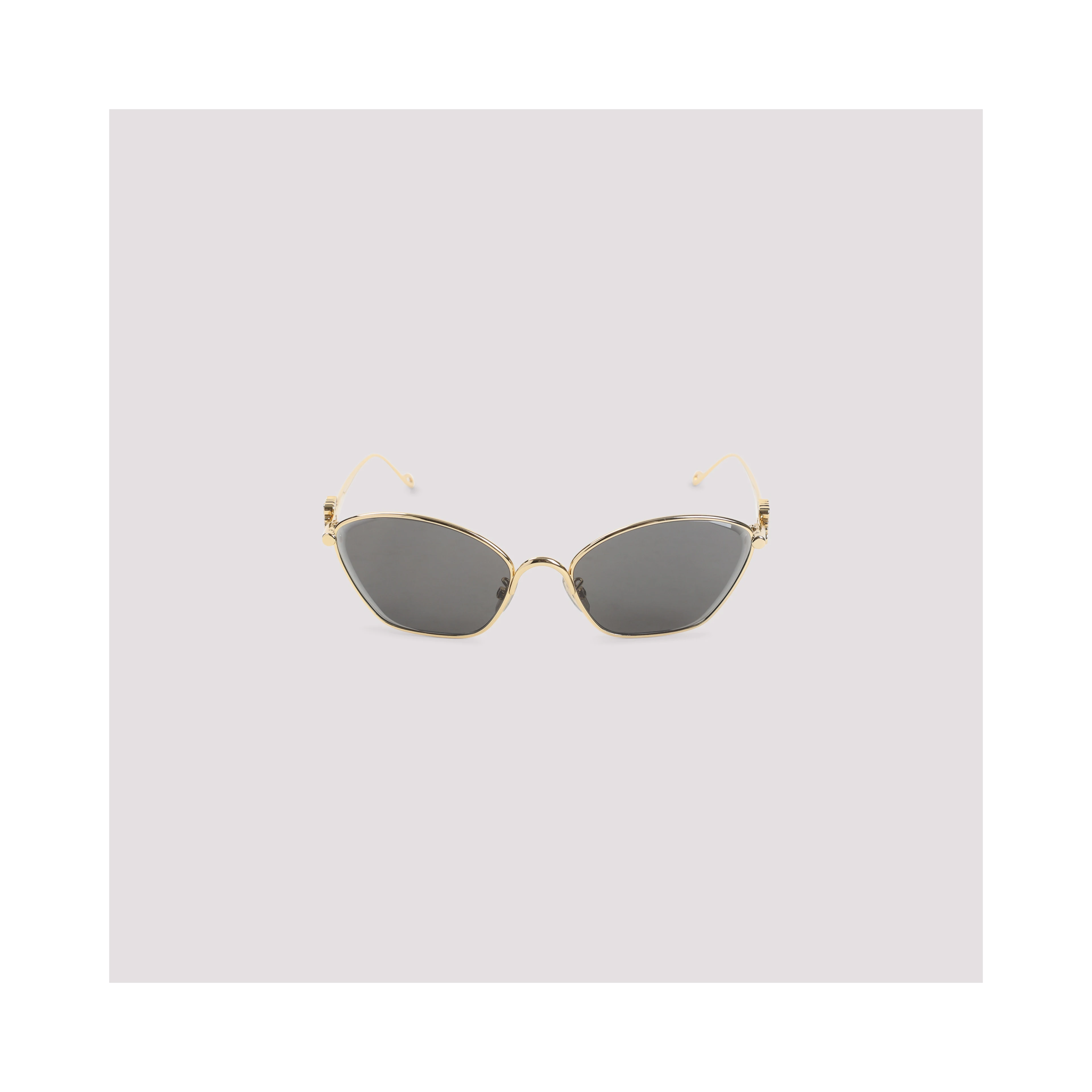 Loewe Eyewear Anagram Metal Hexagon Sunglasses