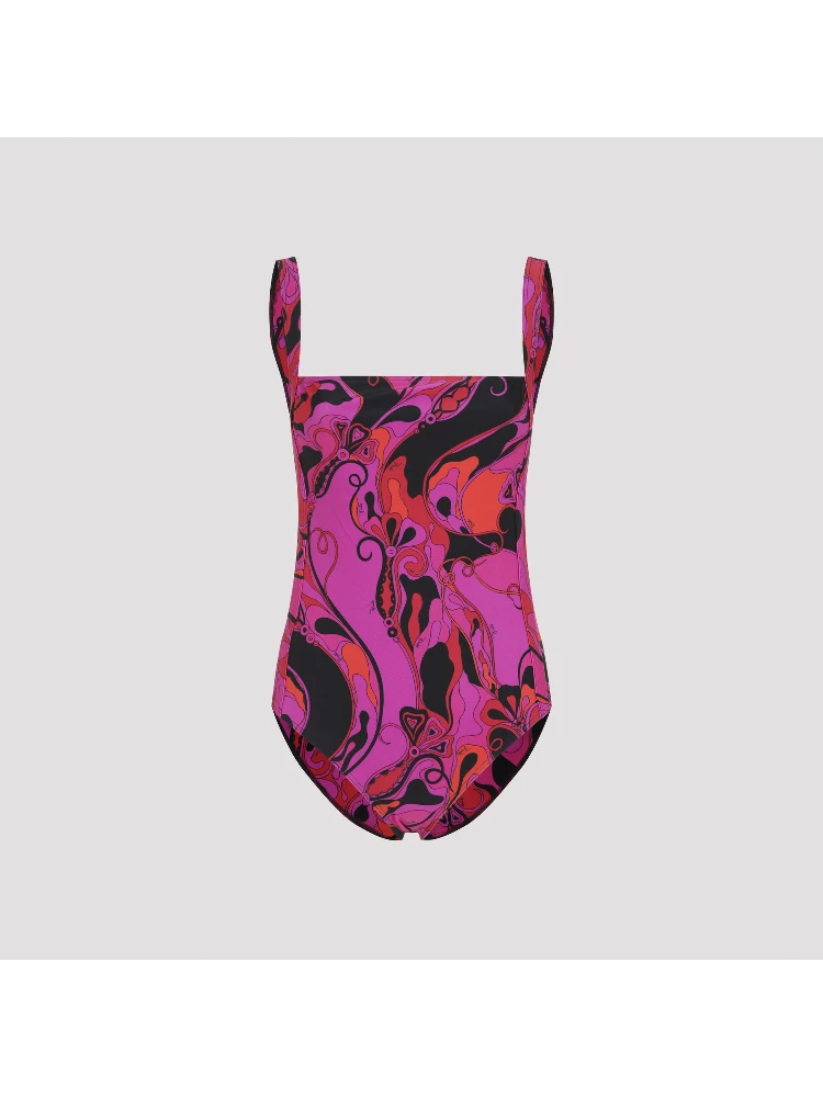 Pucci Polyamide One-piece
