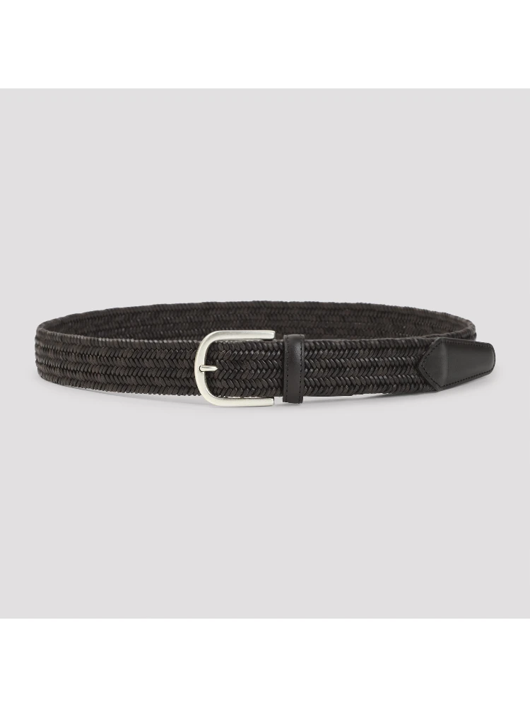 Canali Leather Belt