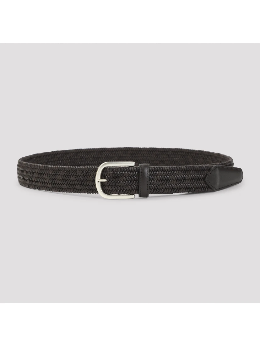 Canali Leather Belt