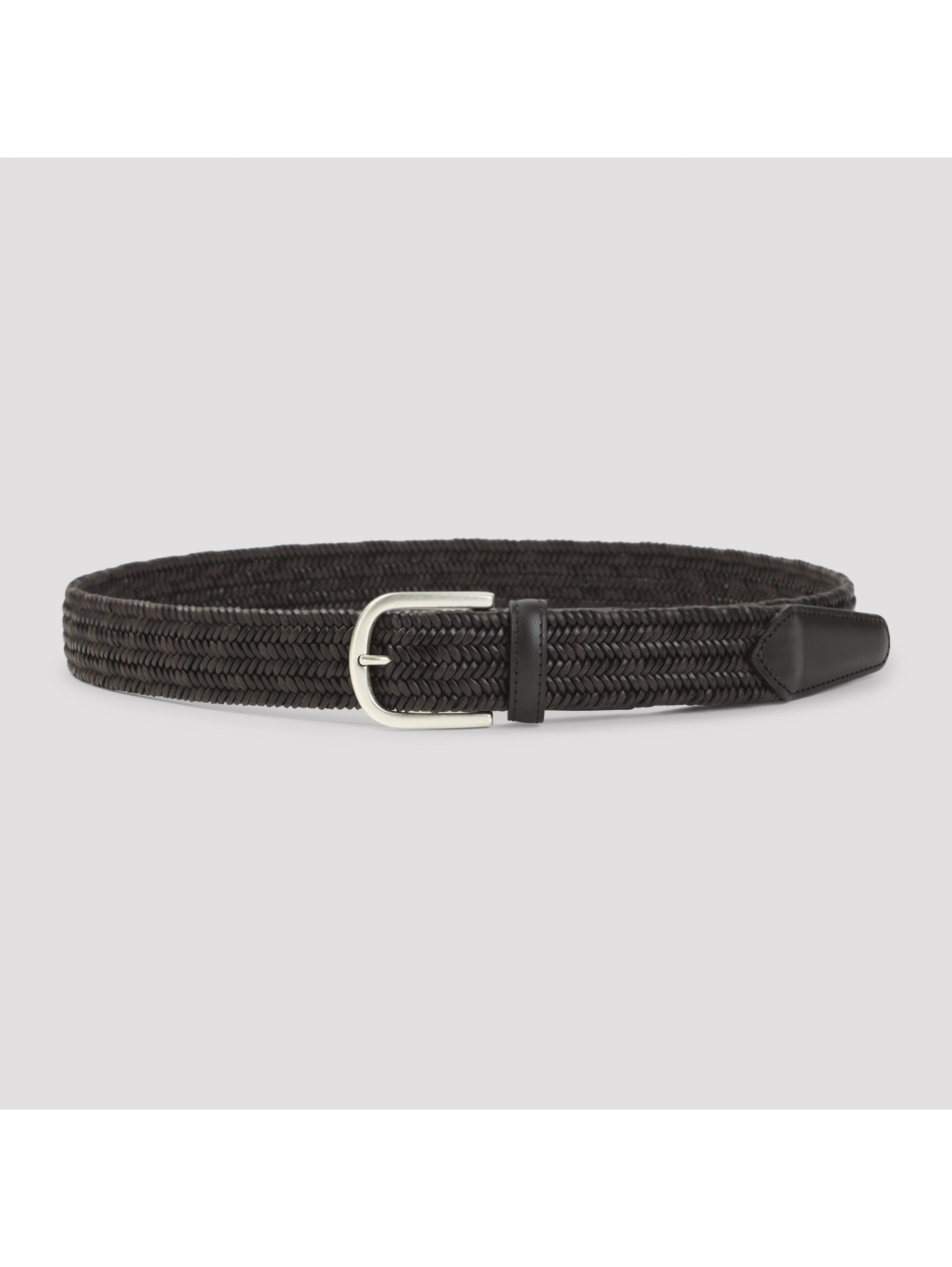 Canali Leather Belt