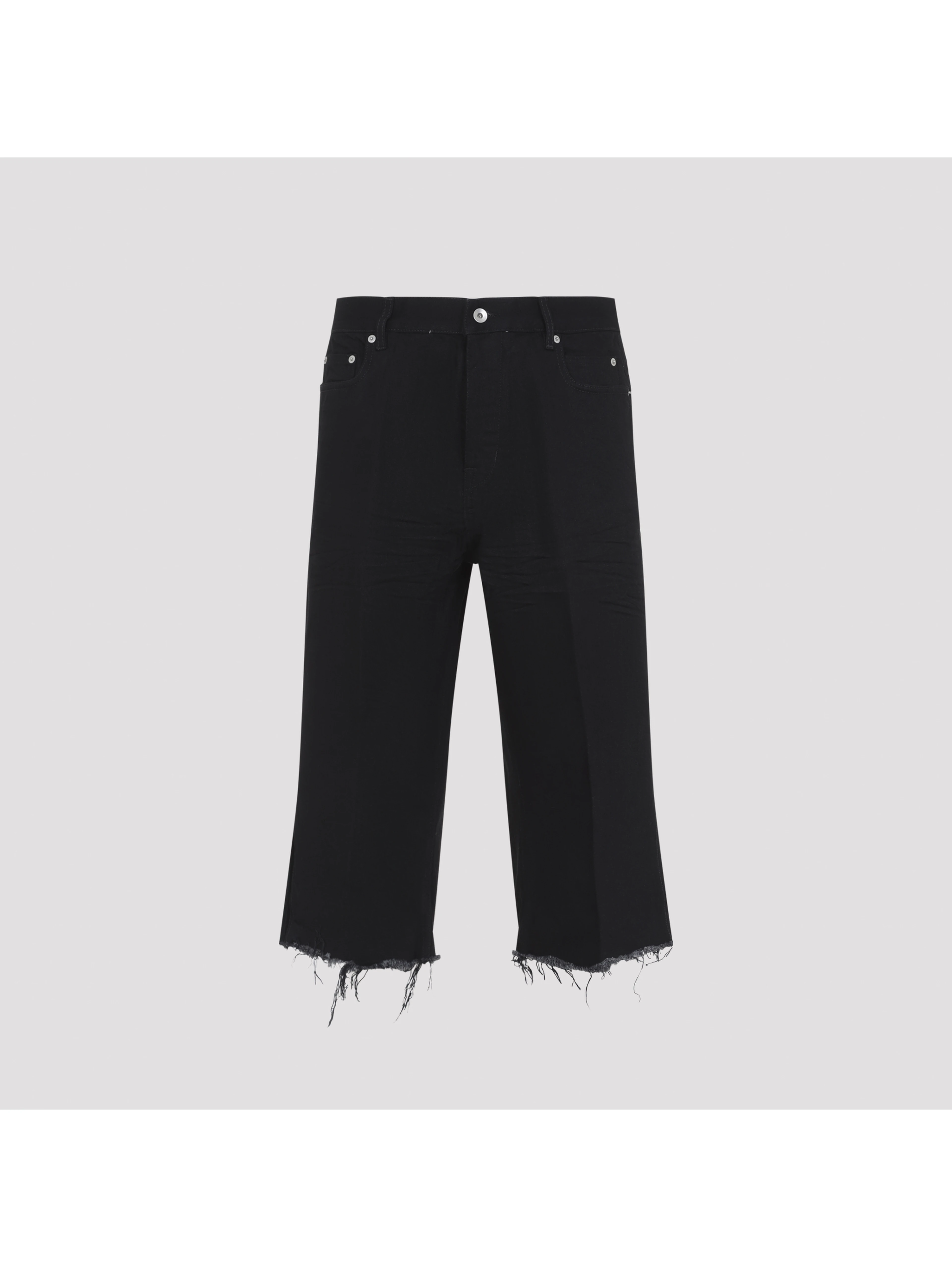 Rick Owens Cutoffs Jeans