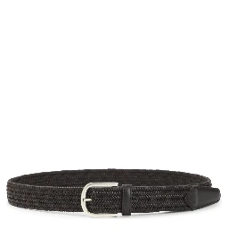 Canali Leather Belt