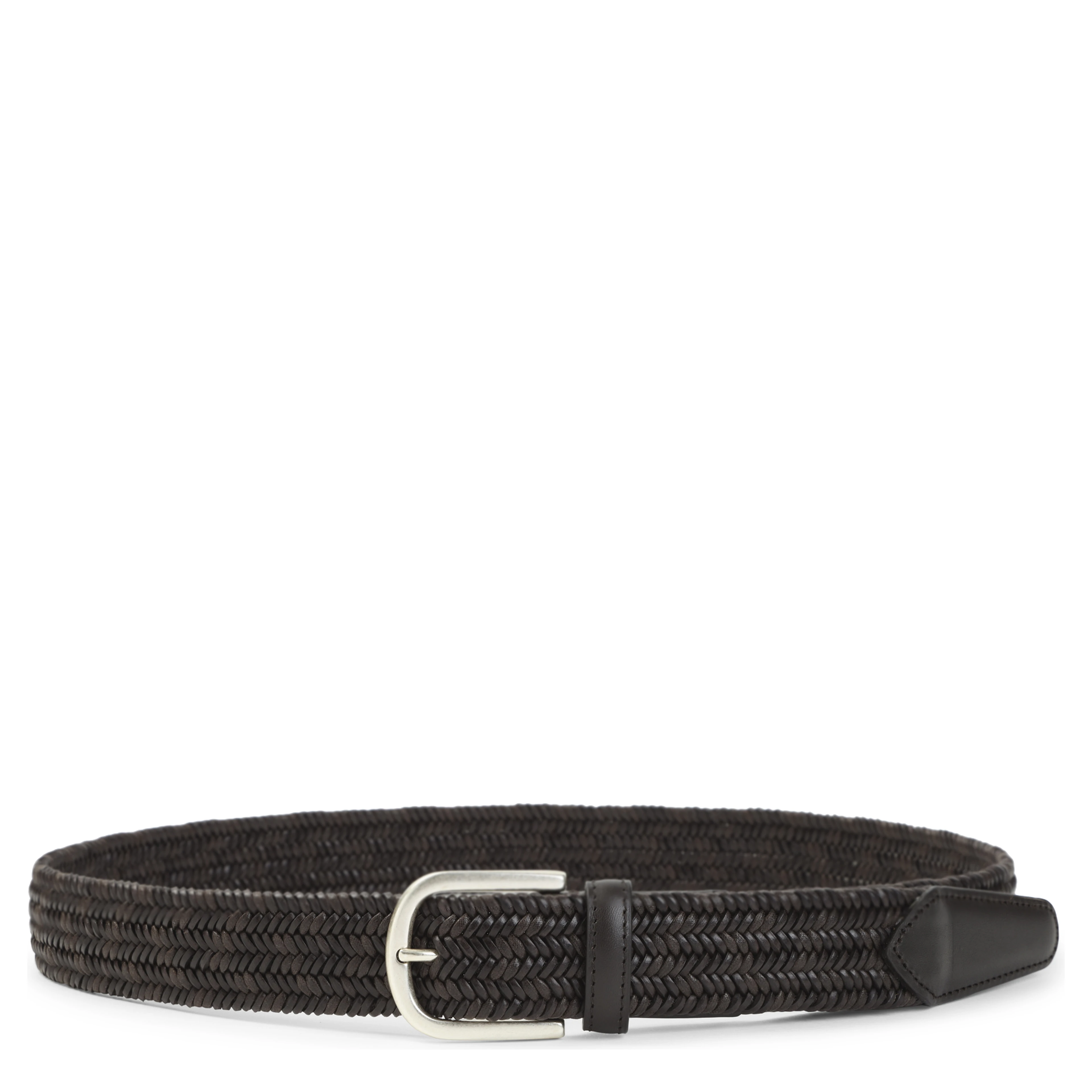 Canali Leather Belt