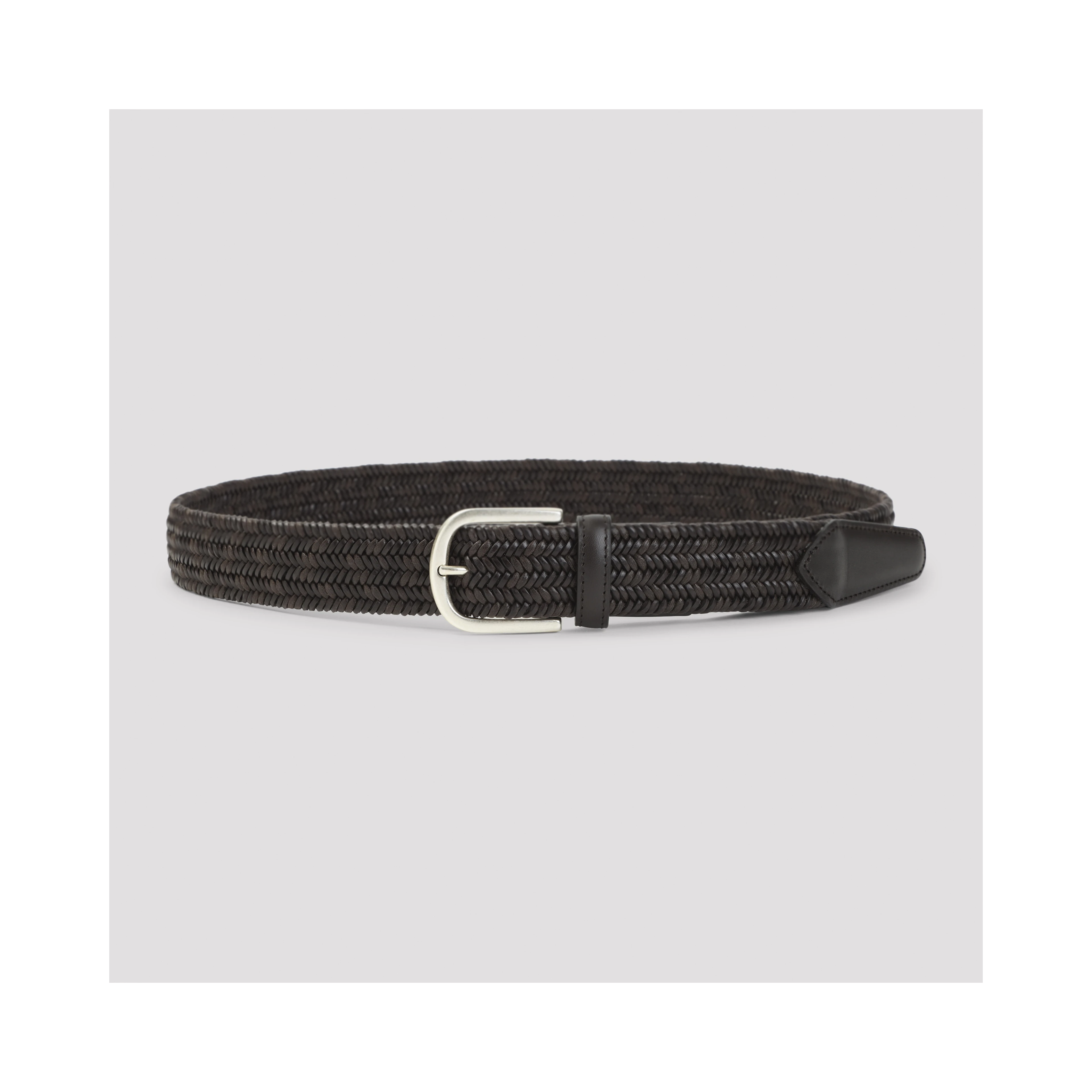 Canali Leather Belt