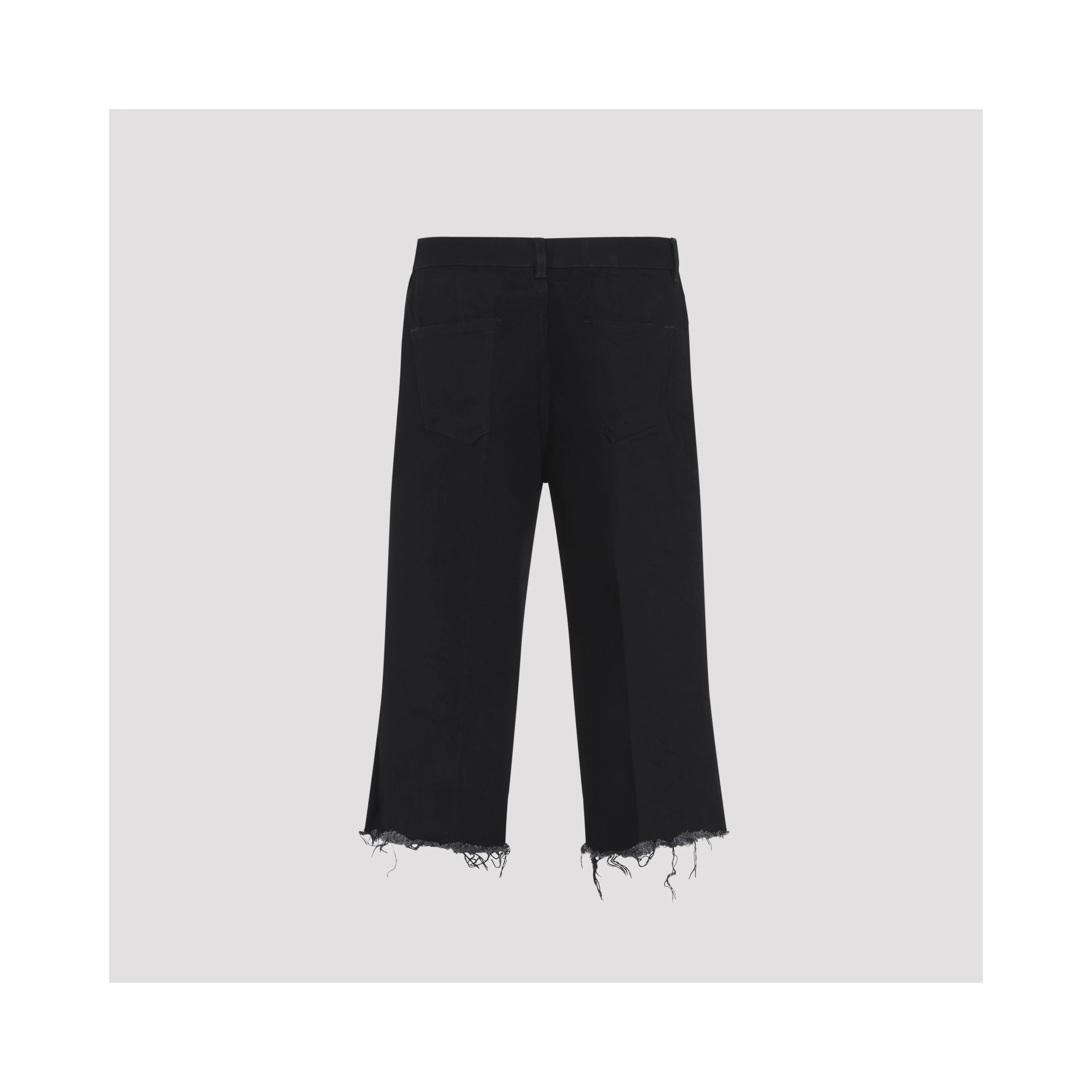Rick Owens Cutoffs Jeans