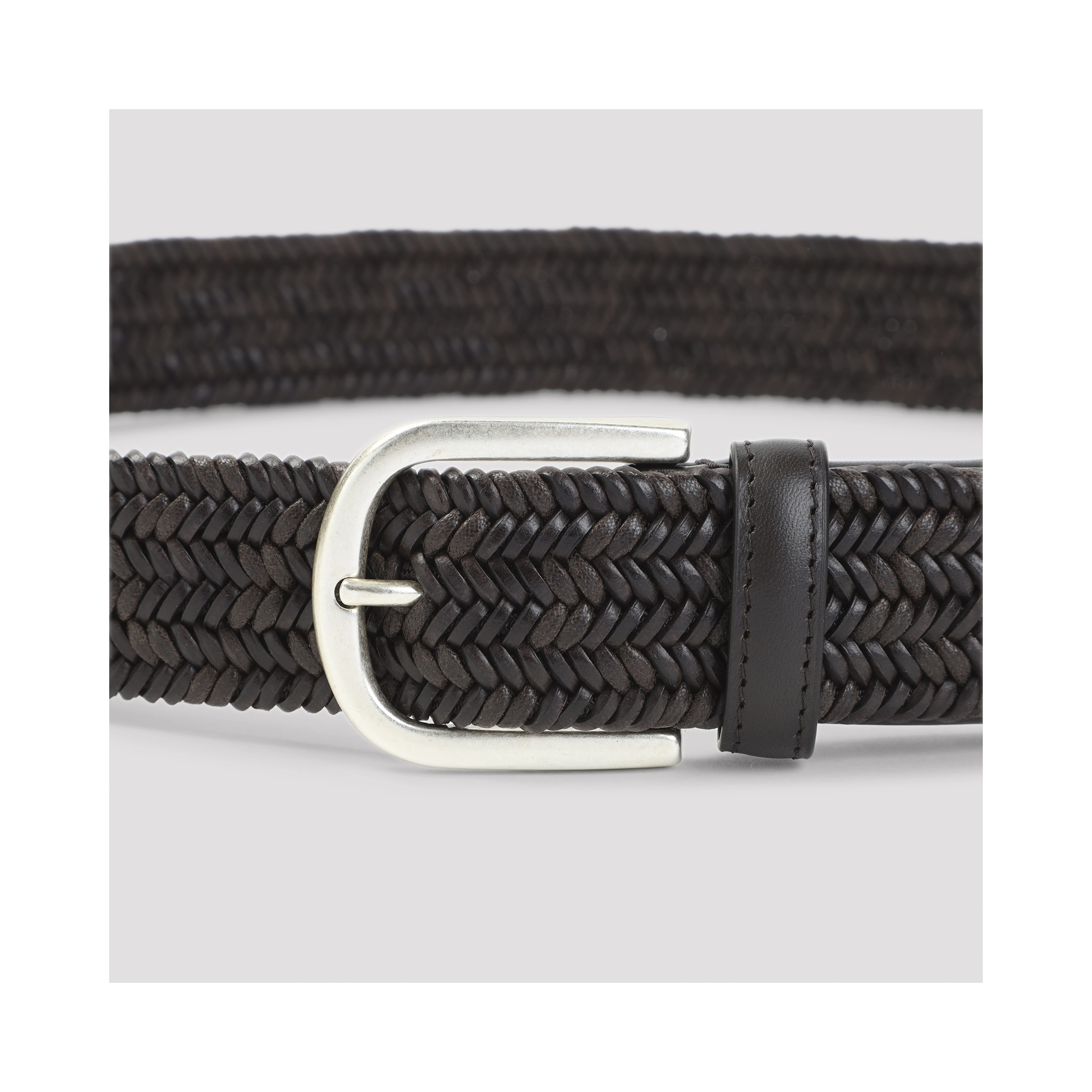 Canali Leather Belt