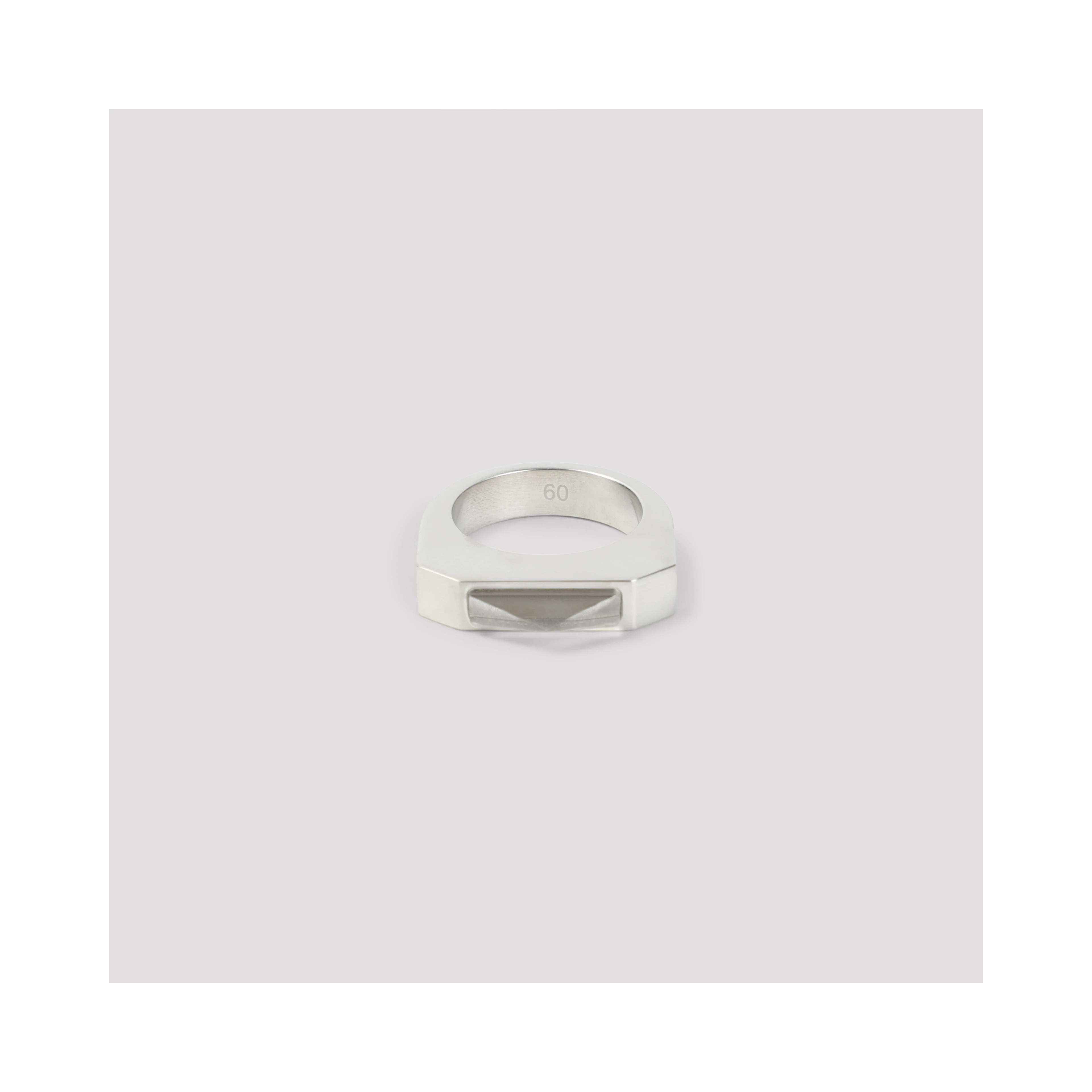 Rick Owens Hollywood Piramid Ring
