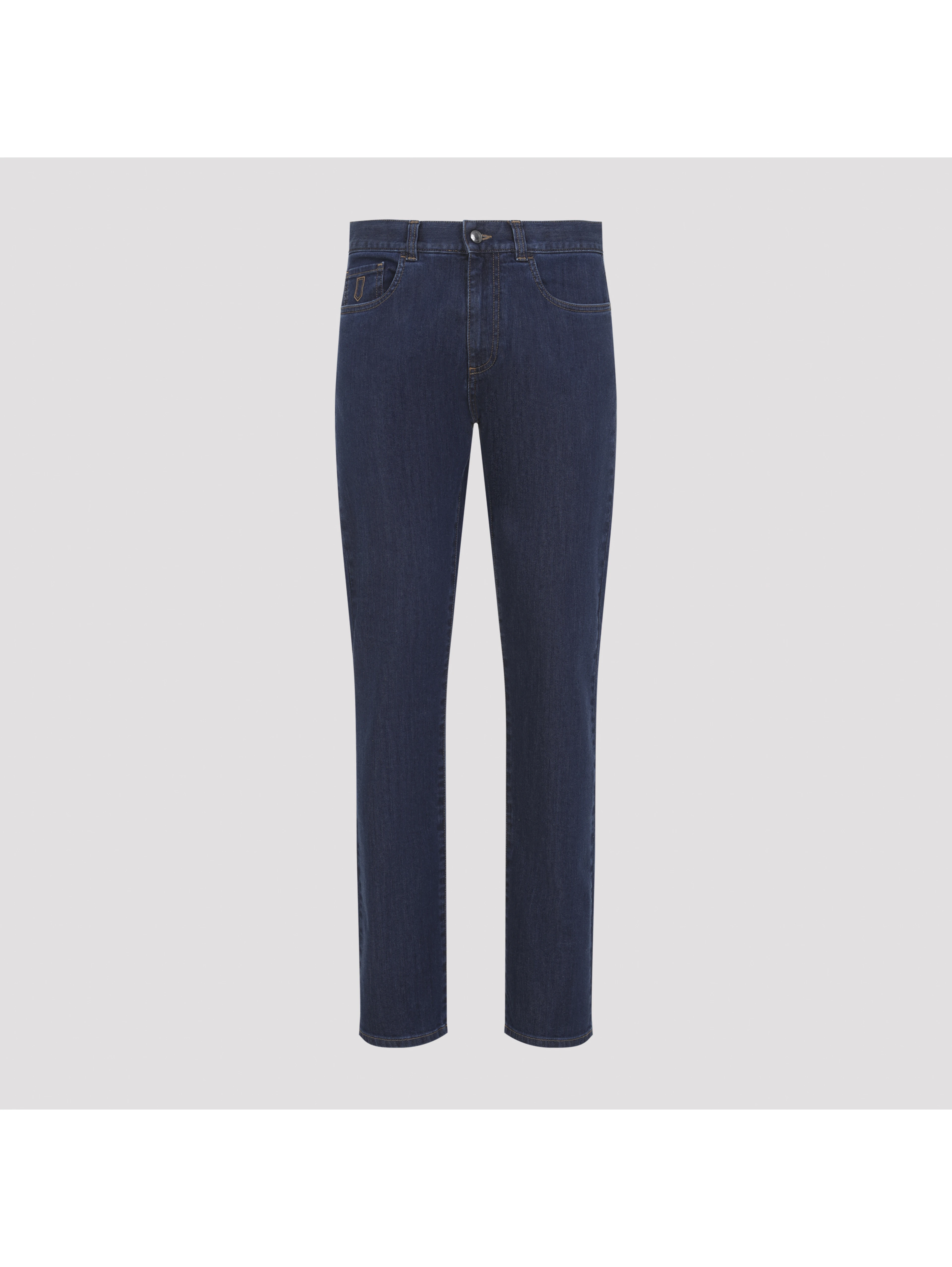 Canali 5 Pocket Denim Jeans