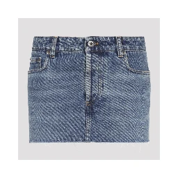 Miu Miu Denim Skirt