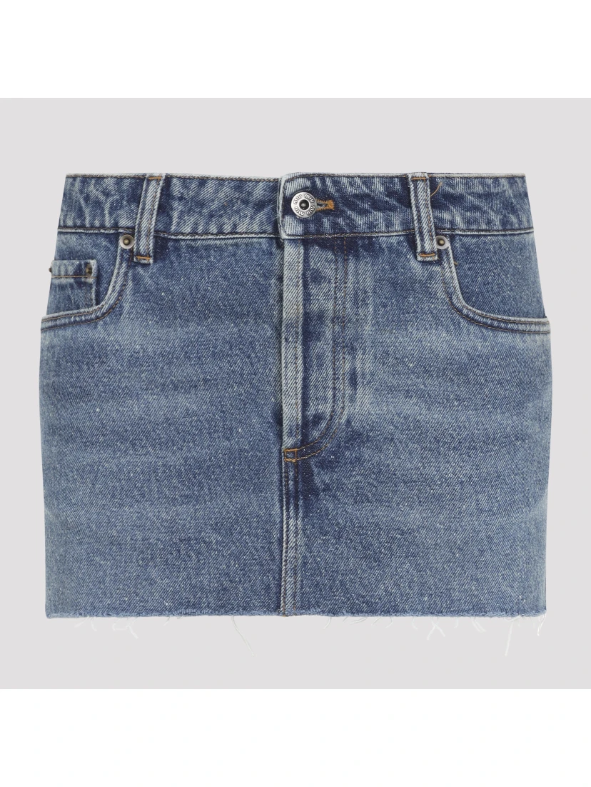Miu Miu Denim Skirt