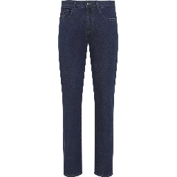 Canali 5 Pocket Denim Jeans