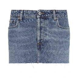 Miu Miu Denim Skirt