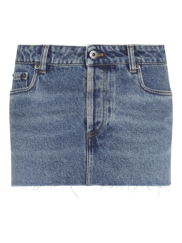Miu Miu Denim Skirt alternative