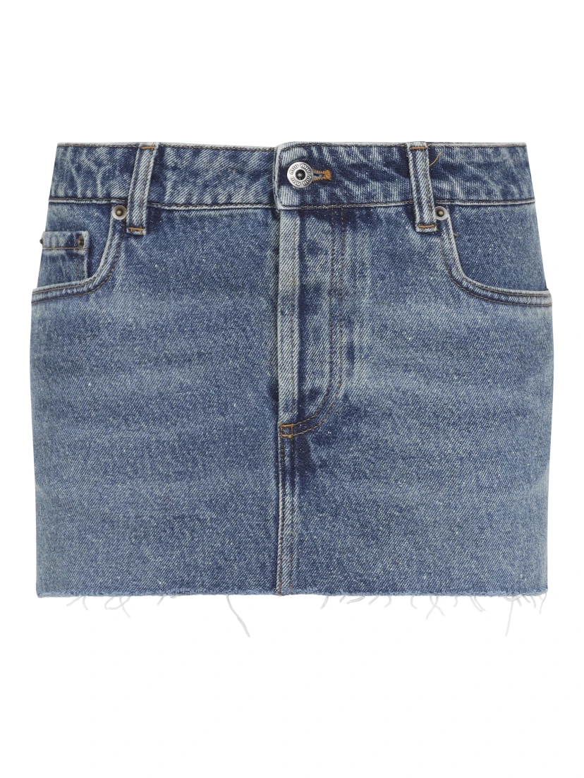 Miu Miu Denim Skirt