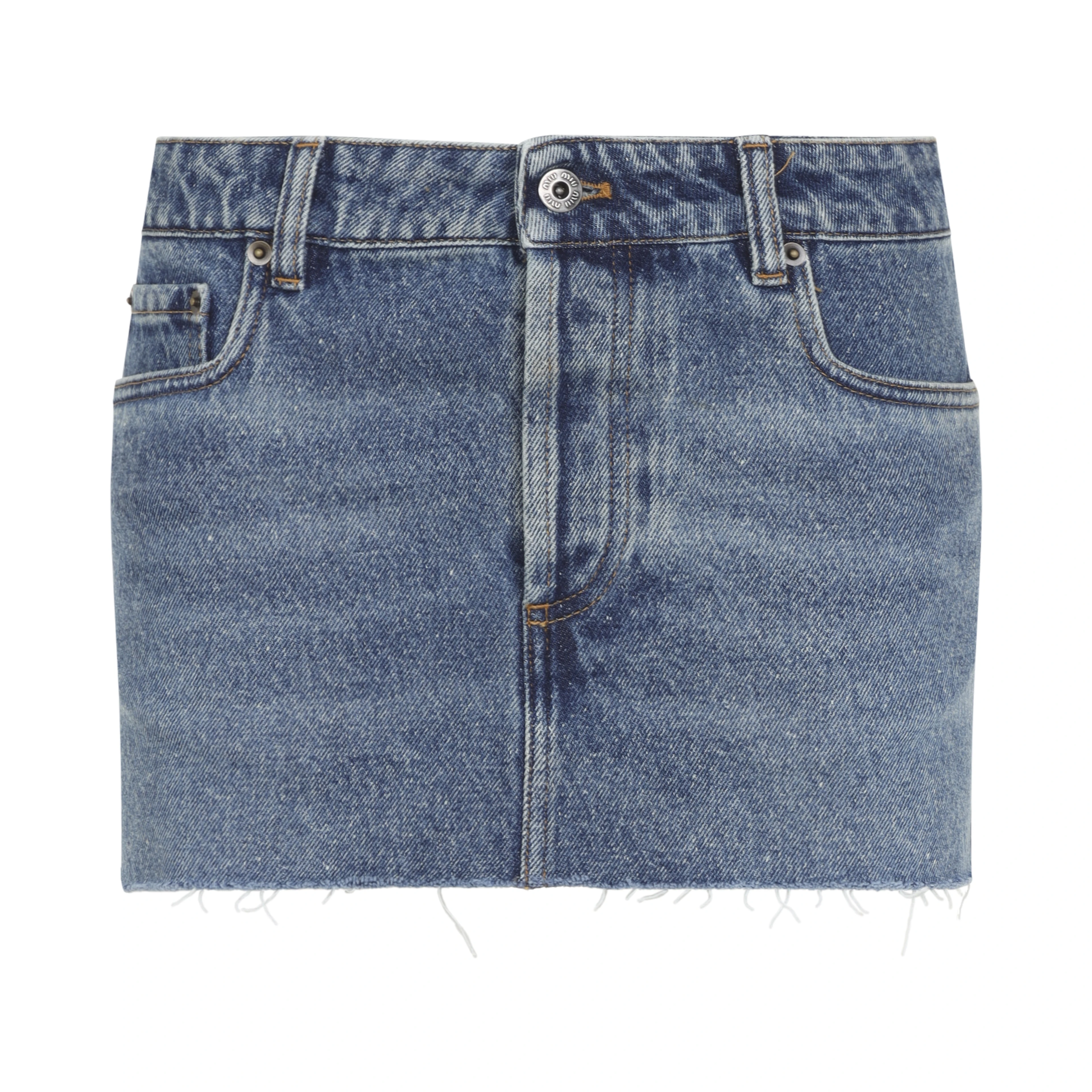 Miu Miu Denim Skirt