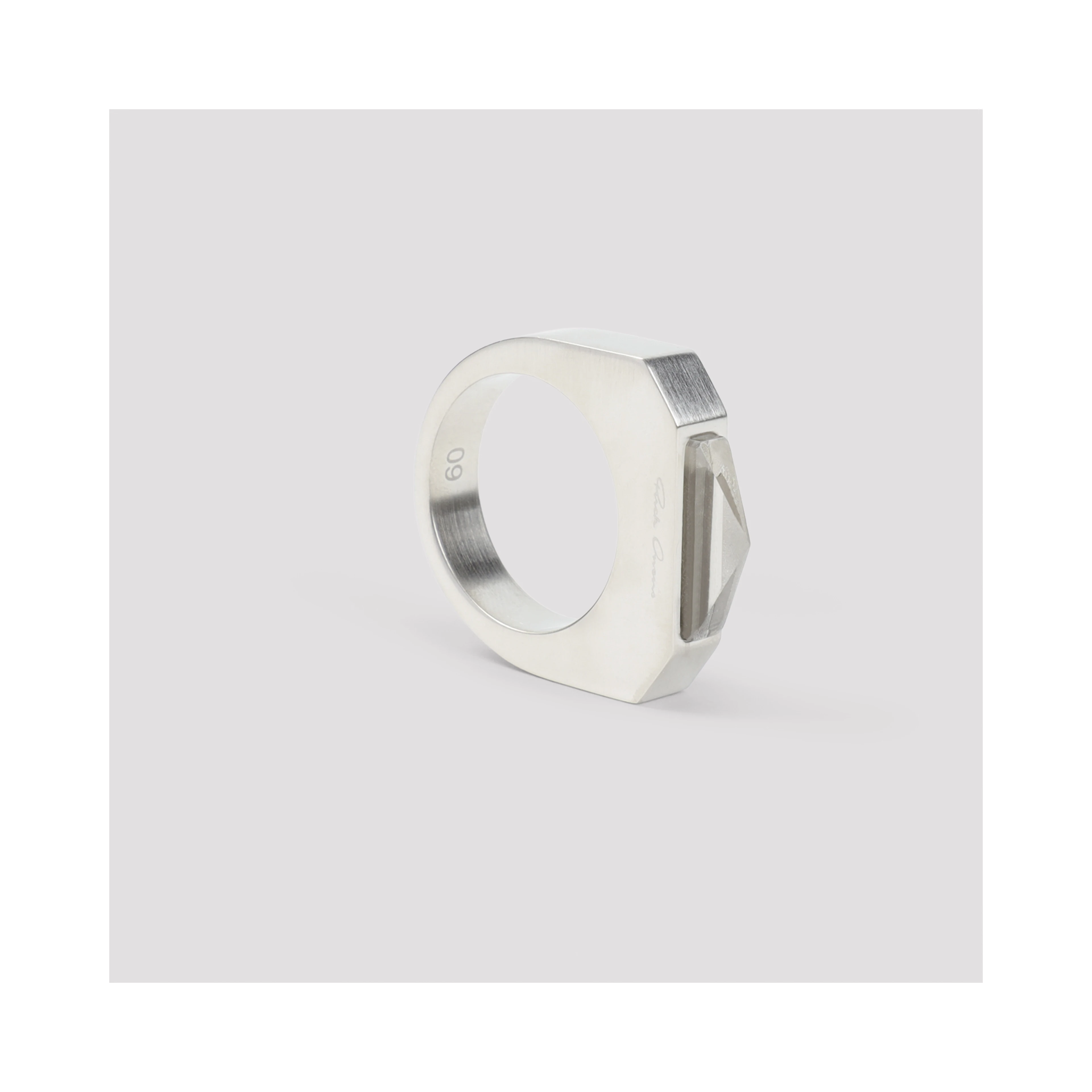 Rick Owens Hollywood Piramid Ring